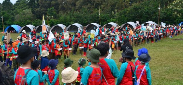 Paket Camping Cibodas, Praktis di Bukit Golf Cibodas